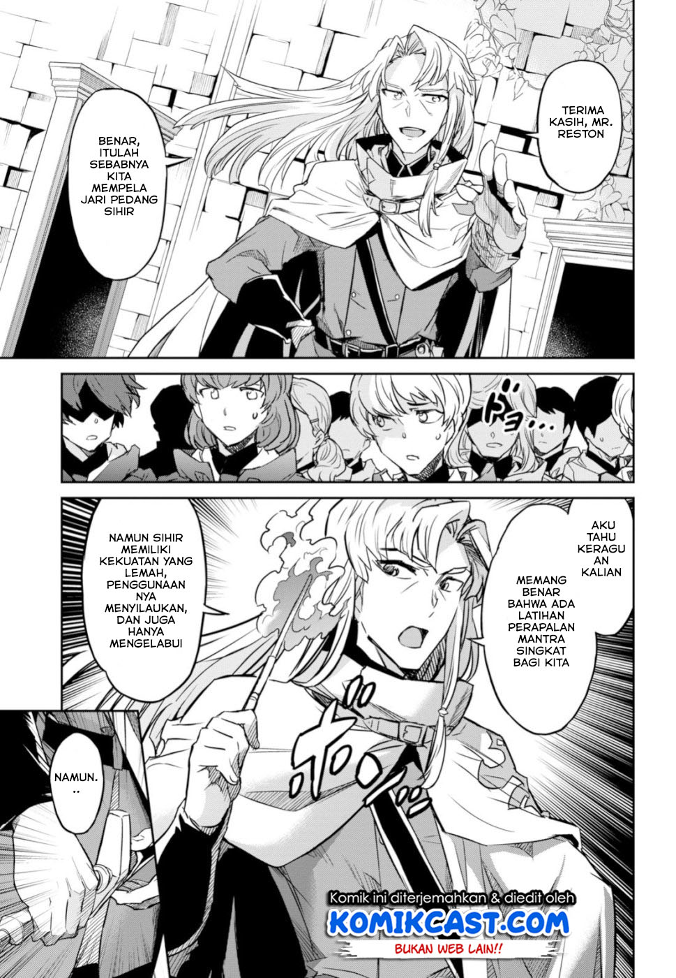 Nanatsu No Maken Ga Shihai Suru chapter 2